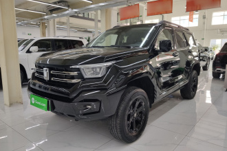 坦克400新能源 2024款 Hi4-T 越野版