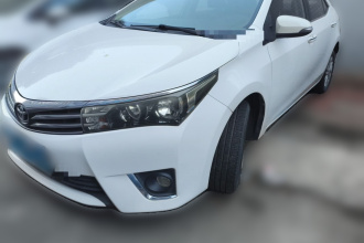 丰田 卡罗拉 2017款 1.2T CVT GL