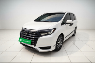 本田 艾力绅 2022款 2.0L e:HEV 豪华版