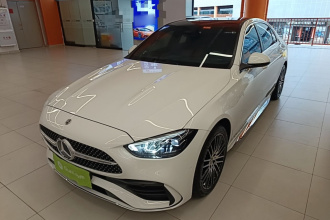 奔驰C级 2022款 改款 C 260 L 运动版