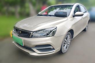 吉利汽车 帝豪 2018款 1.5L 手动向上互联版