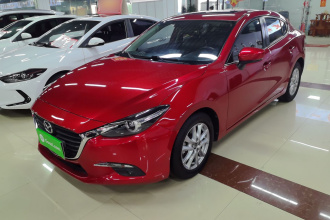 马自达3 昂克赛拉 2017款 三厢 1.5L 自动豪华型 国VI