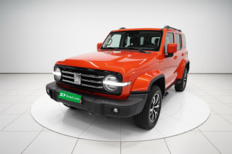 坦克300 2023款 城市版 2.0T 很有型