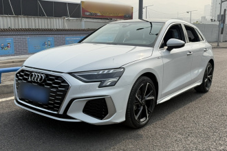 奥迪A3 2022款 Sportback 35 TFSI 时尚运动型