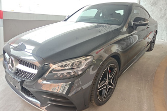 奔驰C级(进口) 2019款 C 260 轿跑车