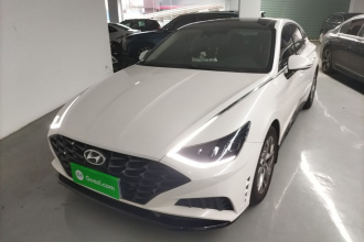 现代 索纳塔 2020款 270TGDi DCT GLS精英版