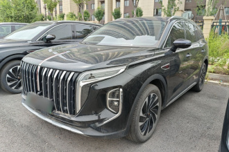 红旗HS7 PHEV 2024款 2.0T PHEV 四驱旗畅版 6座