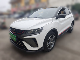 吉利汽车 缤越 2021款 1.4T DCT钻石版