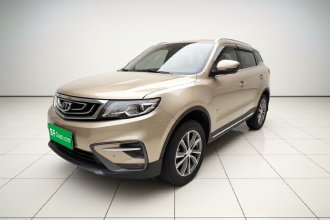 吉利汽车 博越 2018款 1.8TD 手动两驱智联型4G互联版