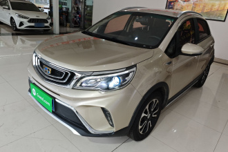 吉利汽车 远景X3 2017款 1.5L 自动精英型