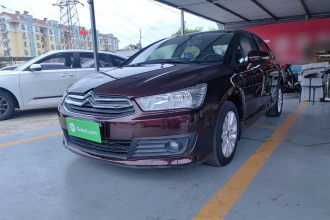 雪铁龙 世嘉 2013款 三厢 2.0L 自动品悦型