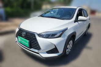 丰田 YARiS L 致炫 2022款 致炫X 1.5L CVT领先PLUS版