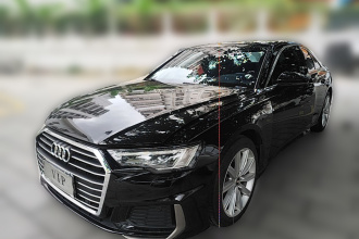 奥迪A6L 2021款 45 TFSI 臻选动感型