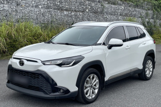 丰田 锋兰达 2022款 2.0L CVT精英版
