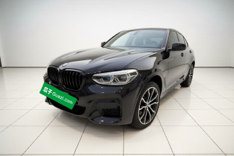 宝马X4 2021款 xDrive 25i M运动曜夜套装