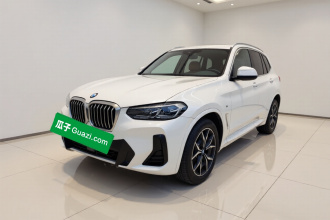 宝马X3 2023款 xDrive25i M运动套装