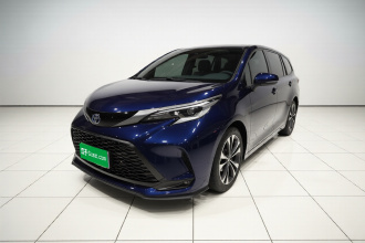 丰田 格瑞维亚 2022款 2.5L混动 旗舰版