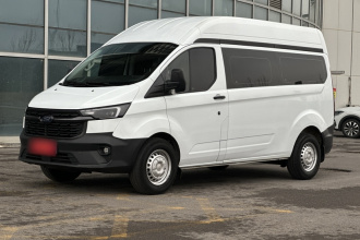 福特 全顺 2023款 2.0T柴油手动多功能商用车中轴中顶5/6座