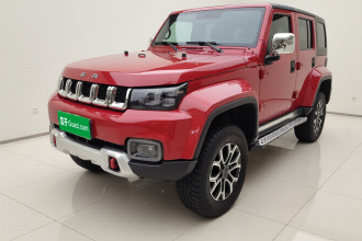 北京越野 北京BJ40 2024款 2.0T 城市猎人荣耀版