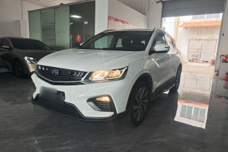 吉利汽车 缤越 2019款 260T DCT骑士 国V