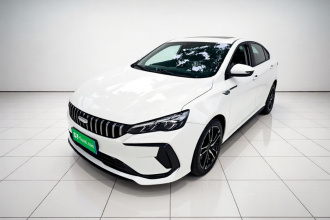 吉利汽车 2024款 缤瑞COOL 1.5T DCT冠军版