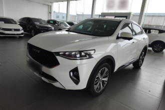 哈弗F7x 2019款 2.0T 两驱极智潮玩版