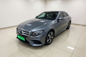 奔驰E级 2017款 E 300 L 运动豪华型