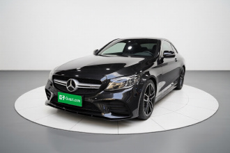 奔驰C级AMG 2019款 AMG C 43 4MATIC 轿跑车