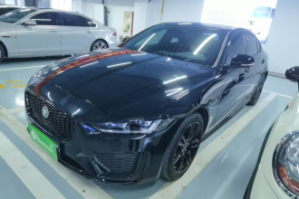 捷豹XEL 2025款 2.0T 250PS R-DYNAMIC 90周年典藏版