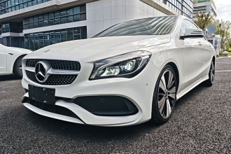 奔驰CLA 2018款 CLA 200 时尚型