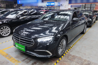 奔驰E级 2023款 改款 E 300 L 时尚型