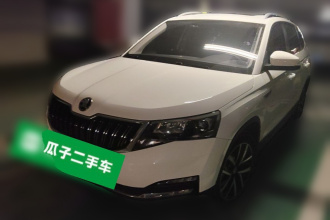 斯柯达 柯米克 2021款 1.5L 自动舒适版