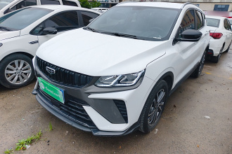 吉利汽车 缤越 2023款 1.5T DCT铂金版