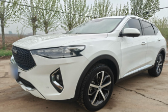 哈弗F7 2019款 1.5T 两驱i潮 国VI