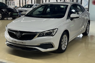 别克 威朗 2018款 三厢 20T 双离合豪华型