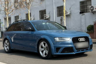 奥迪A4(进口) 2014款 40 TFSI allroad quattro plus版