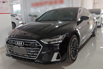 奥迪A7L 2024款 45 TFSI 豪华型