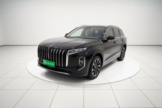 红旗HS7 PHEV 2024款 2.0T PHEV 四驱旗畅版 7座