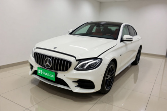 奔驰E级 2020款 改款 E 300 L 运动殊享版