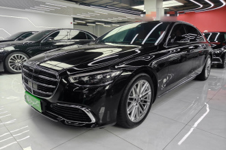 奔驰S级 2021款 S 400 L 商务型