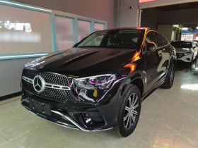奔驰GLE轿跑 2024款 GLE 350 4MATIC 轿跑SUV 时尚型