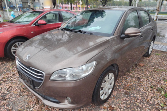 标致301 2016款 1.6L 自动舒适版