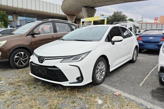 丰田 卡罗拉 2021款 TNGA 1.5L CVT精英版