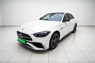 奔驰C级 2024款 C 260 L 皓夜运动版