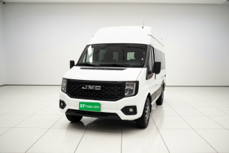 江铃福顺 2023款 2.0T 手动柴油长轴高顶后双胎商务车 6-9座