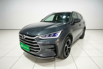 比亚迪 唐新能源 2021款 DM-i 112KM 尊荣型