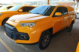 江铃 域虎EV 2022款 4x2 LX JX5032XXYPSE5BEV