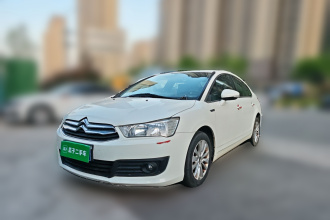 雪铁龙 世嘉 2016款 经典 三厢 1.6L 手动CNG