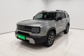 北京越野BJ30 2024款 1.5T 轻野Pro版