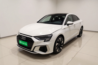 奥迪A3 2022款 A3L Limousine 35 TFSI 进取运动型